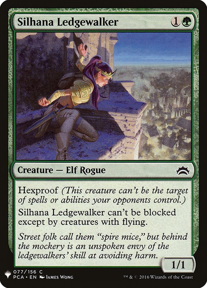 Silhana Ledgewalker 77 (The List Reprints)  | Good Games Adelaide SA