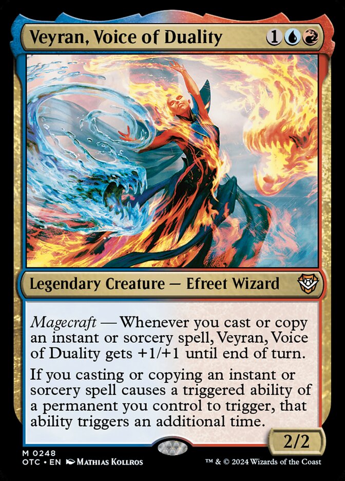 Veyran Voice of Duality 248 (Commander: Outlaws of Thunder Junction)  | Good Games Adelaide SA