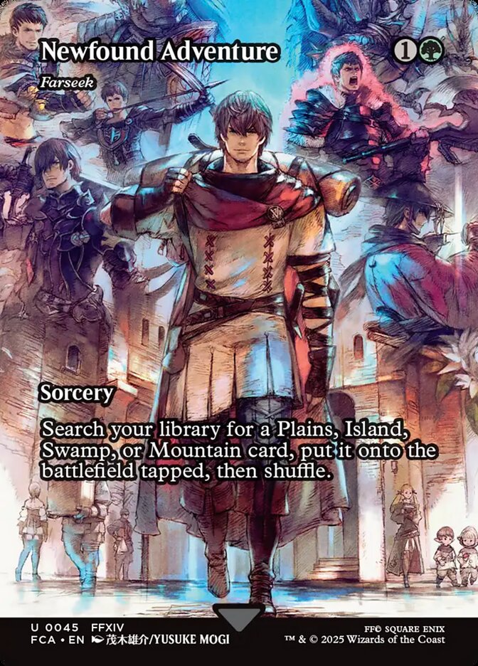 Newfound Adventure Farseek 45 (FINAL FANTASY: Through the Ages)  | Good Games Adelaide SA