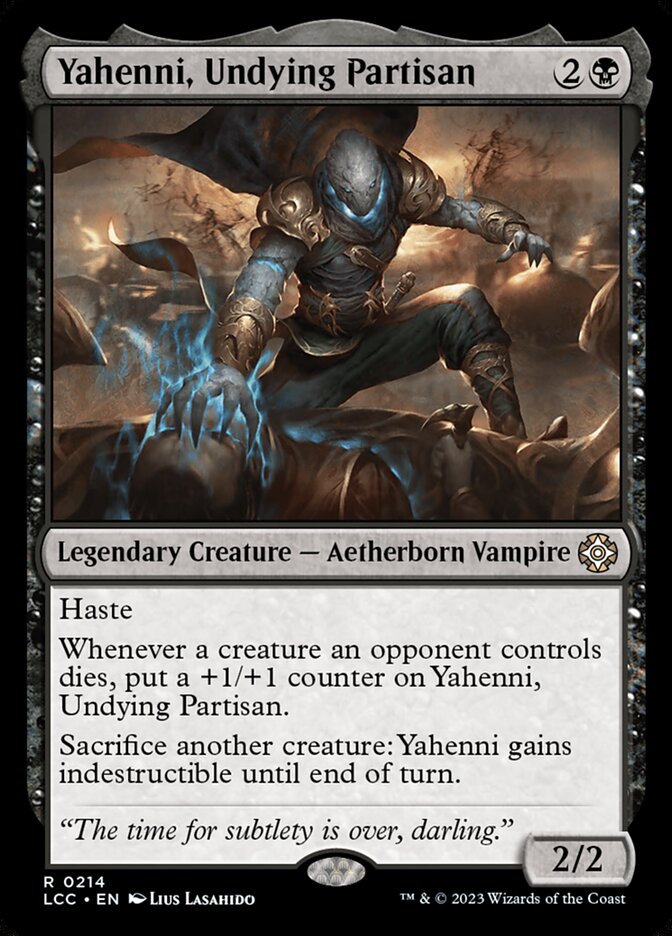 Yahenni, Undying Partisan 214 (Commander: The Lost Caverns of Ixalan)  | Good Games Adelaide SA