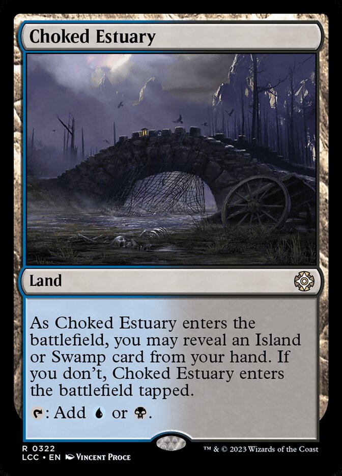 Choked Estuary 322 (Commander: The Lost Caverns of Ixalan)  | Good Games Adelaide SA
