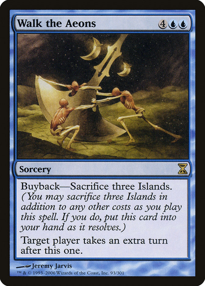 Walk the Aeons 93 (Time Spiral)  - Foil | Good Games Adelaide SA