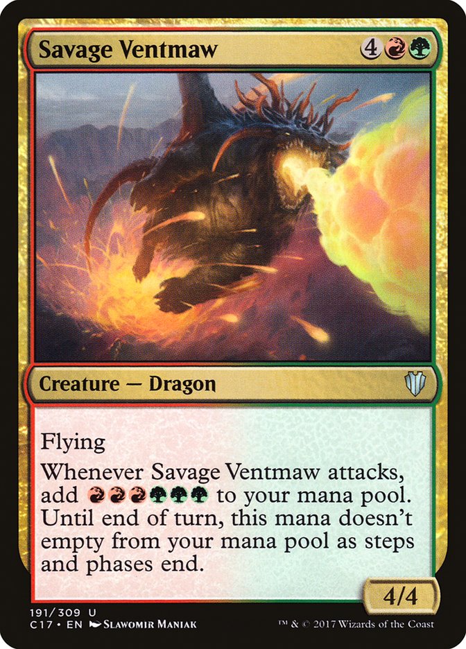 Savage Ventmaw 191 (Commander 2017)  | Good Games Adelaide SA