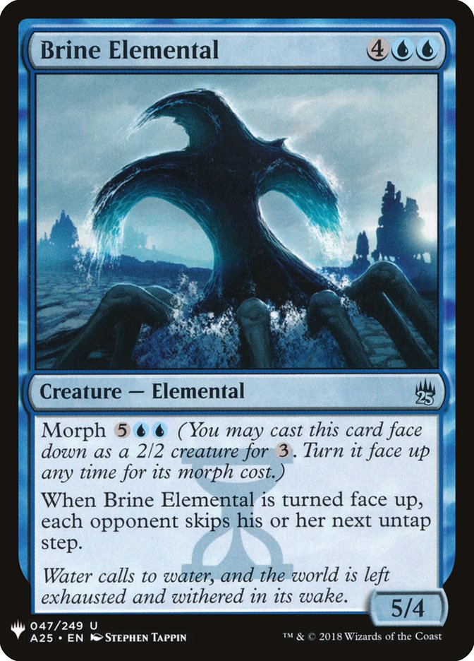 Brine Elemental 47 (The List Reprints)  | Good Games Adelaide SA