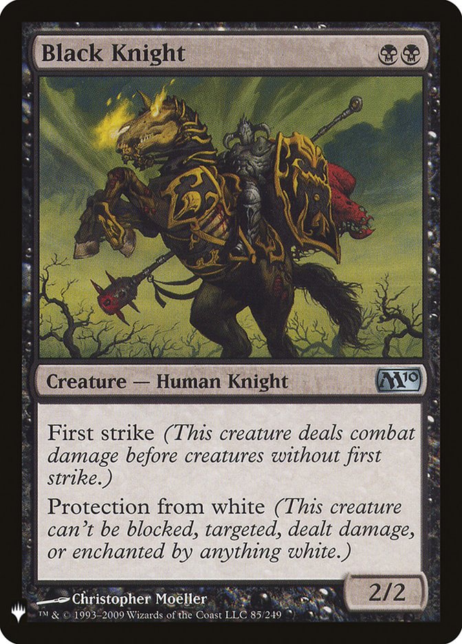 Black Knight 85 (The List Reprints)  | Good Games Adelaide SA
