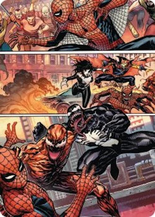 Maximum Carnage Art Card 46 (Art Series: Marvel's Spider-Man)  | Good Games Adelaide SA