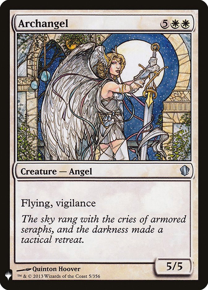 Archangel 5 (The List Reprints)  | Good Games Adelaide SA