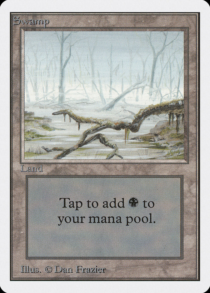 Swamp  (Unlimited Edition)  | Good Games Adelaide SA