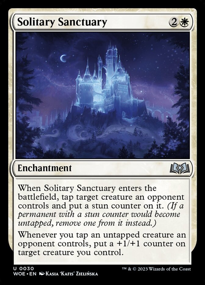 Solitary Sanctuary 30 (Wilds of Eldraine)  | Good Games Adelaide SA