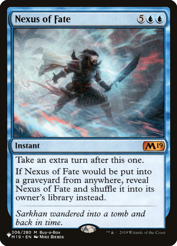 Nexus of Fate 306/280 (The List Reprints)  | Good Games Adelaide SA