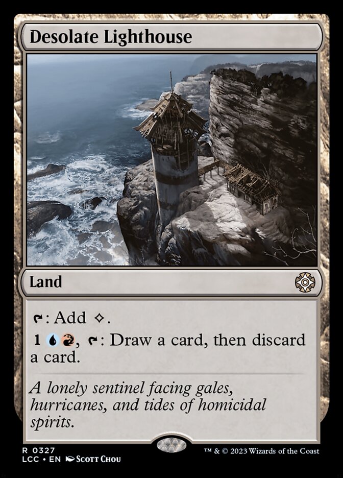 Desolate Lighthouse 327 (Commander: The Lost Caverns of Ixalan)  | Good Games Adelaide SA
