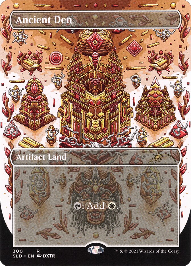 Ancient Den 300 (Secret Lair Drop Series)  - Foil | Good Games Adelaide SA