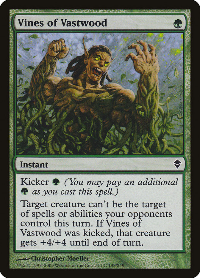 Vines of Vastwood 193 (Zendikar)  - Foil | Good Games Adelaide SA
