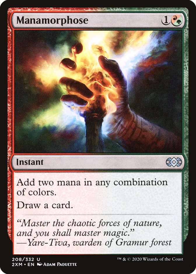 Manamorphose 208 (Double Masters)  - Foil | Good Games Adelaide SA
