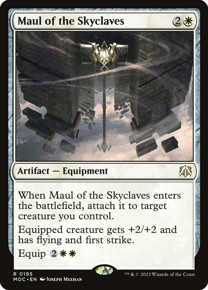 Maul of the Skyclaves 195 (Commander: March of the Machine)  | Good Games Adelaide SA