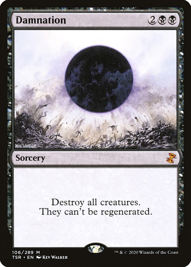 Damnation 106 (Time Spiral: Remastered)  - Foil | Good Games Adelaide SA