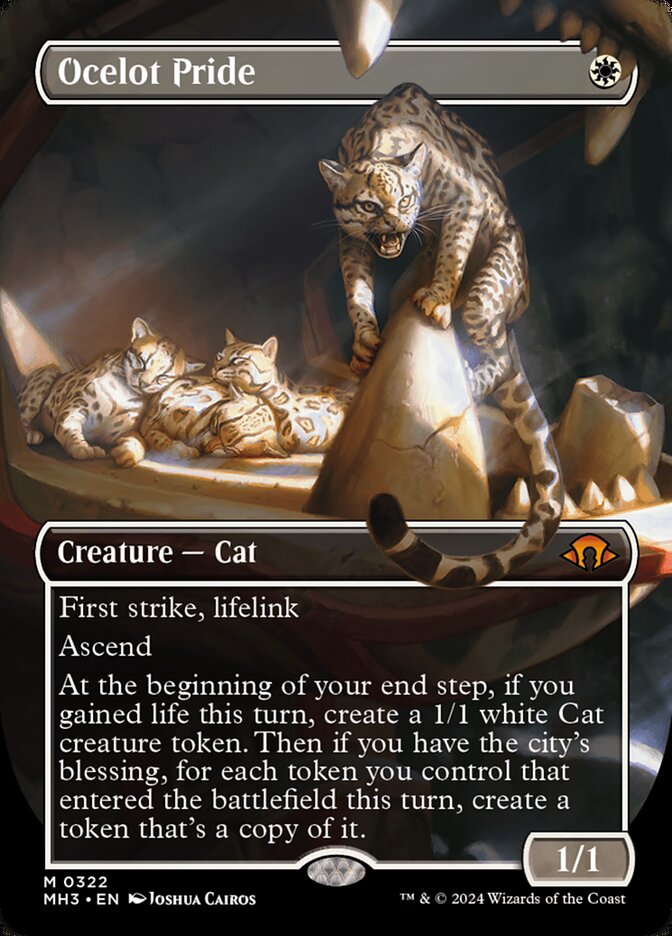 Ocelot Pride 322 (Modern Horizons 3)  - Foil | Good Games Adelaide SA