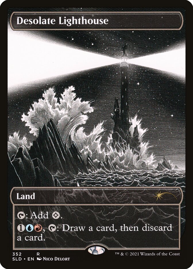 Desolate Lighthouse 352 (Secret Lair Drop Series)  - Foil | Good Games Adelaide SA