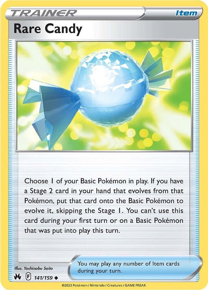 Rare Candy 141/159 (Crown Zenith)  | Good Games Adelaide SA