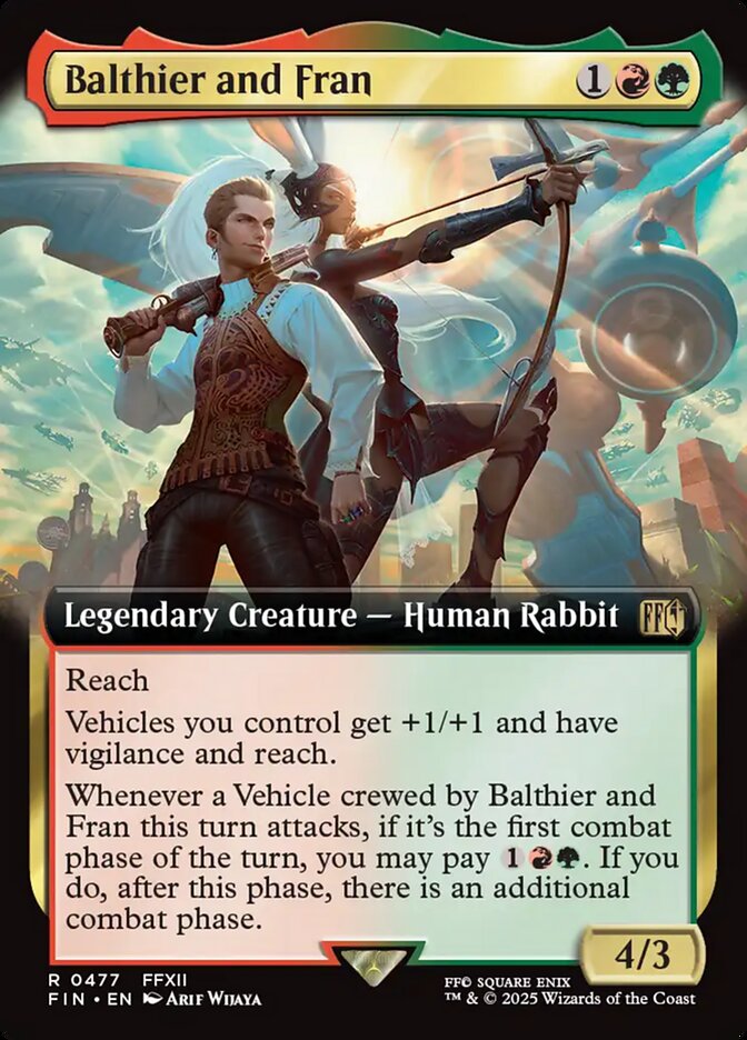 Balthier and Fran 477 (FINAL FANTASY)  - Foil | Good Games Adelaide SA