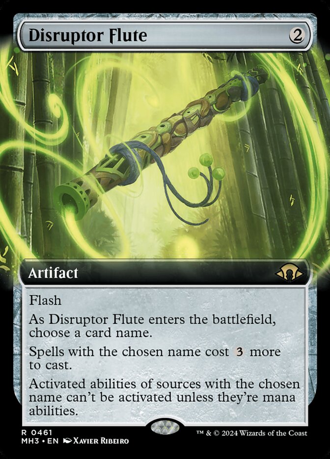 Disruptor Flute 461 (Modern Horizons 3)  - Extended Art | Good Games Adelaide SA