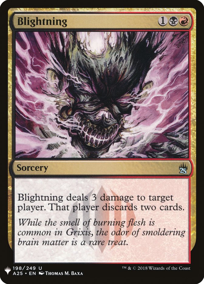 Blightning 198 (The List Reprints)  | Good Games Adelaide SA
