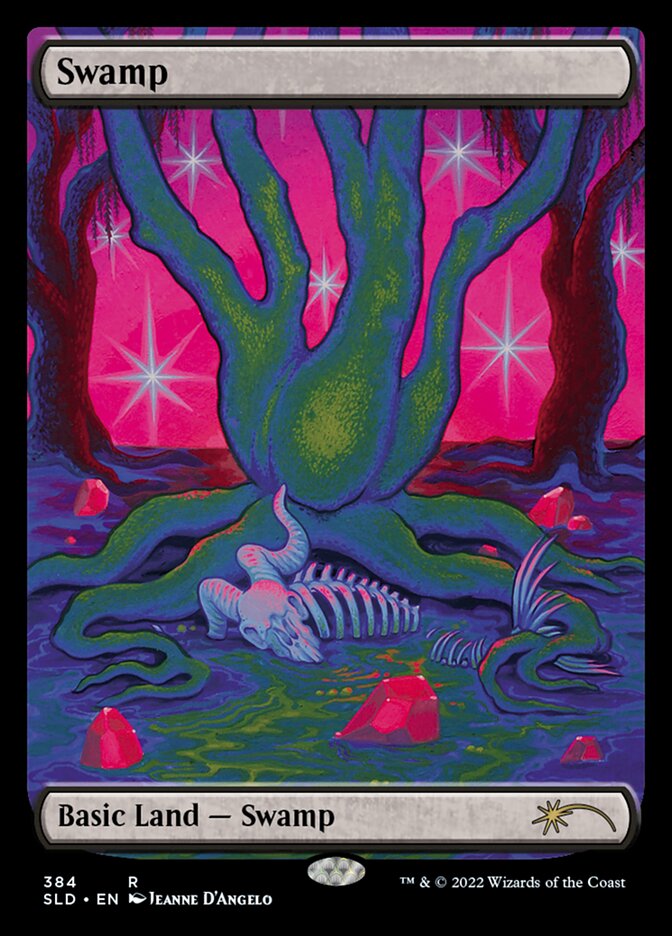 Swamp 384 (Secret Lair Drop Series)  | Good Games Adelaide SA