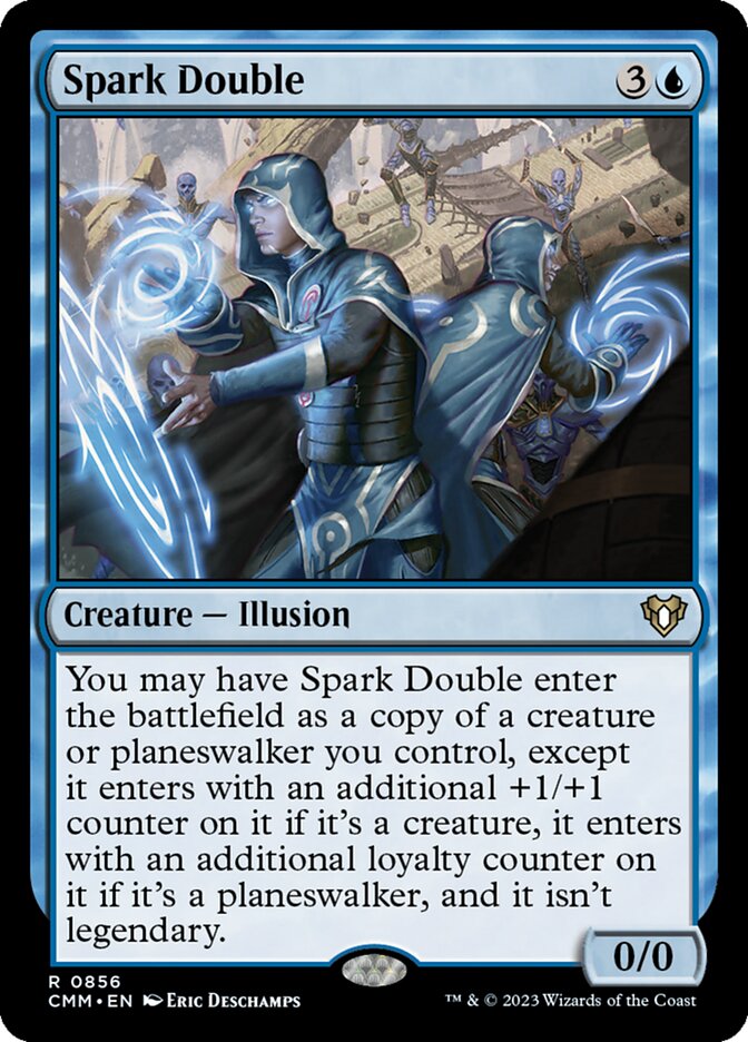 Spark Double 856 (Commander Masters)  | Good Games Adelaide SA