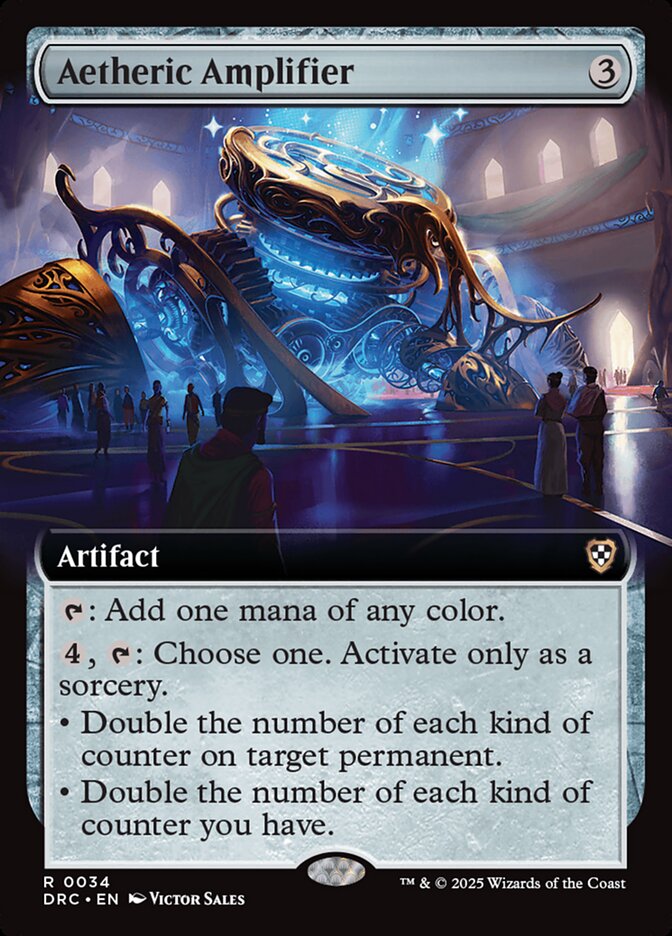 Aetheric Amplifier 34 (Commander: Aetherdrift) 