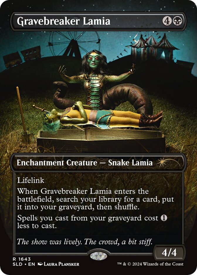 Gravebreaker Lamia 1643 (Secret Lair Drop Series)  | Good Games Adelaide SA