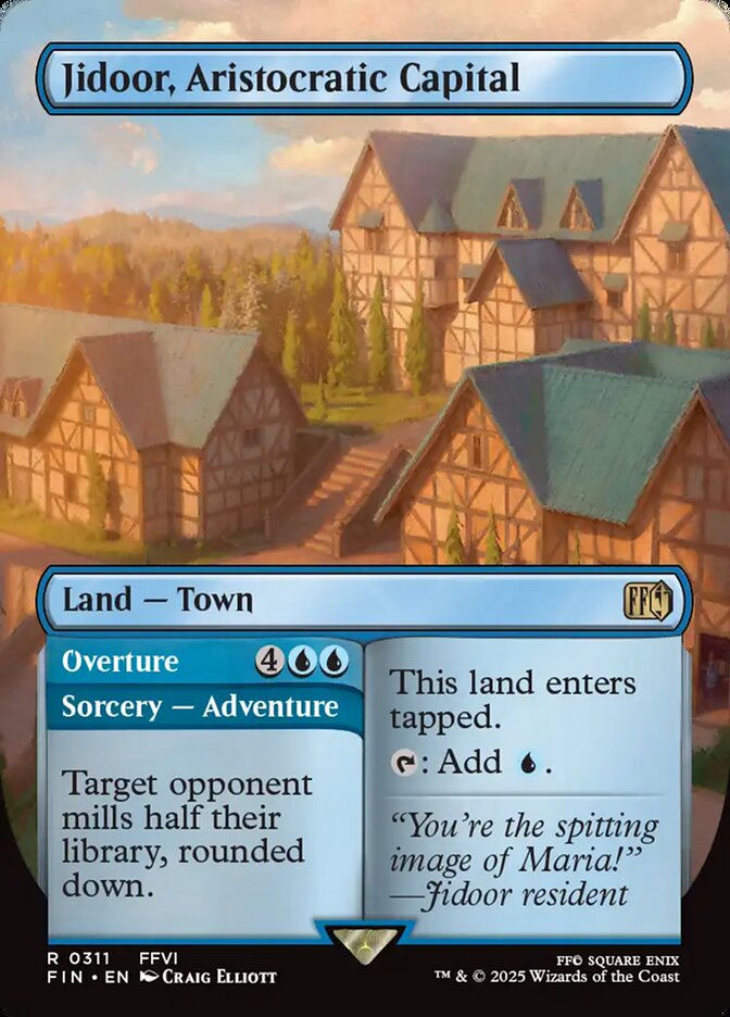 Jidoor, Aristocratic Capital // Overture 311 (FINAL FANTASY)  | Good Games Adelaide SA