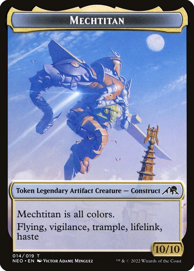 Mechtitan 14 (Kamigawa: Neon Dynasty)  | Good Games Adelaide SA