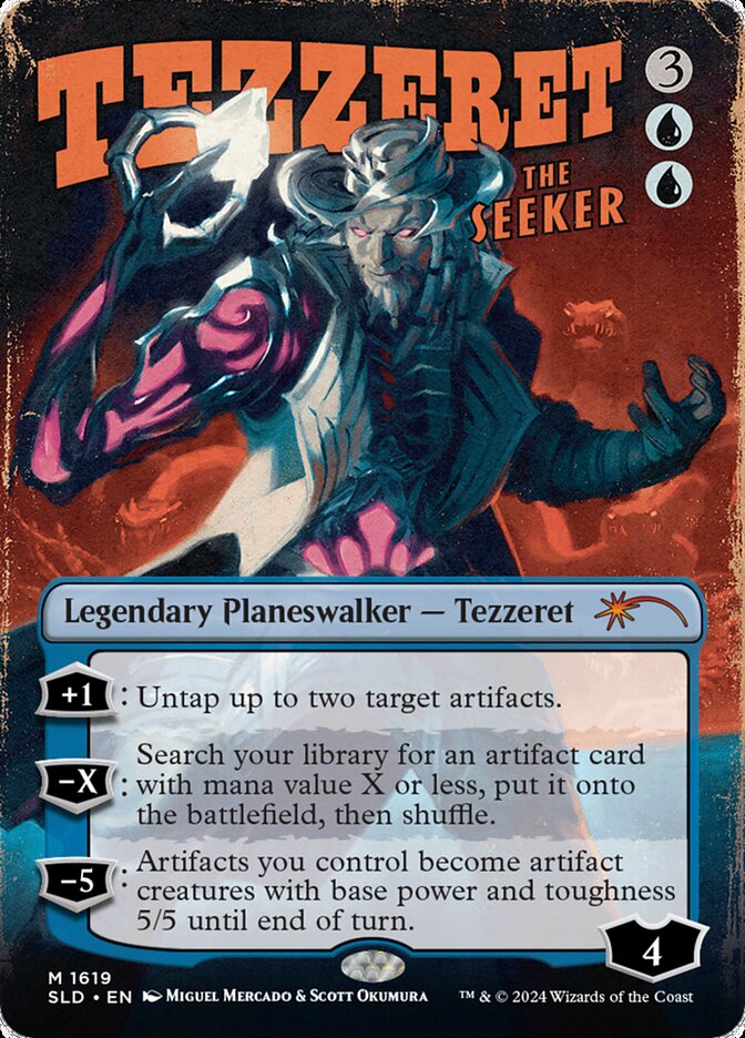 Tezzeret the Seeker 1619 (Secret Lair Drop Series)  | Good Games Adelaide SA