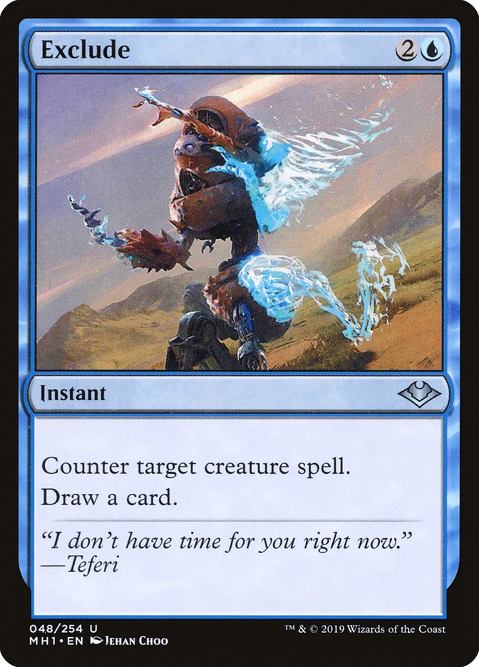 Exclude 48 (Modern Horizons)  | Good Games Adelaide SA