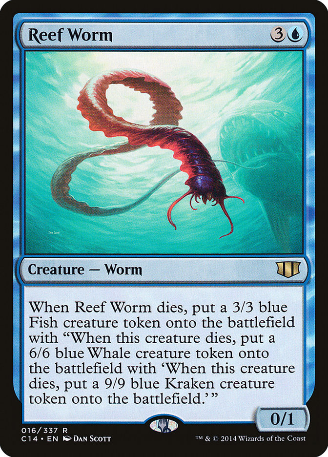 Reef Worm 16 (Commander 2014)  | Good Games Adelaide SA
