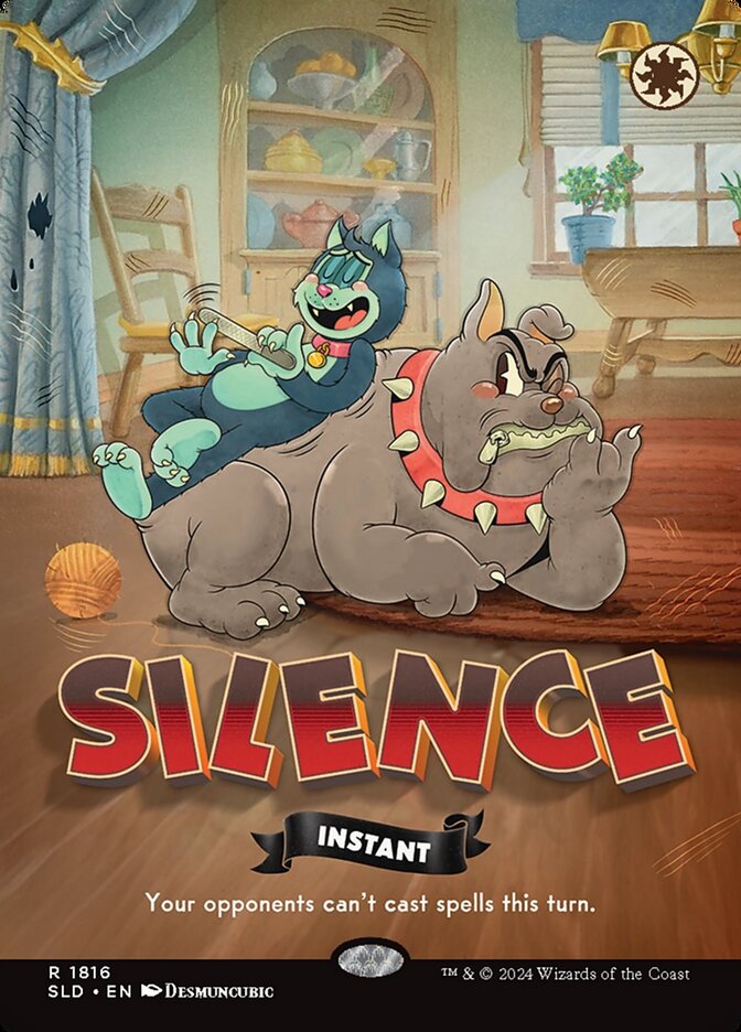 Silence 1816 (Secret Lair Drop Series)  | Good Games Adelaide SA