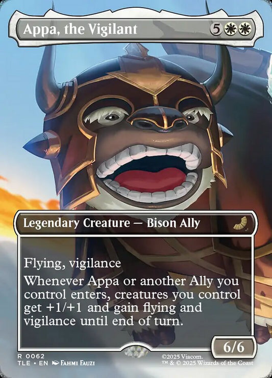 Appa, the Vigilant 62 (Avatar: The Last Airbender: Eternal-Legal) 