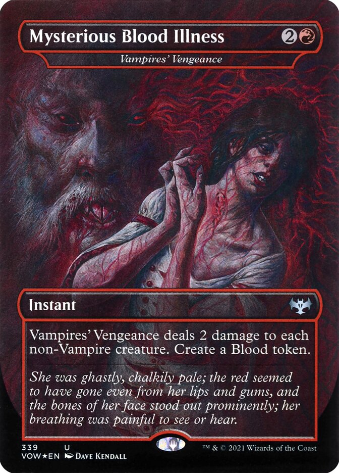 Vampires' Vengeance 339 (Innistrad: Crimson Vow)  | Good Games Adelaide SA