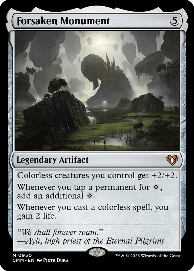 Forsaken Monument 950 (Commander Masters)  | Good Games Adelaide SA