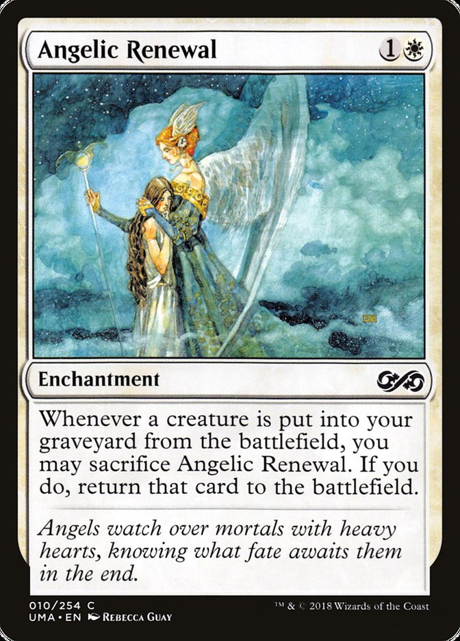 Angelic Renewal 10 (Ultimate Masters)  - Foil | Good Games Adelaide SA