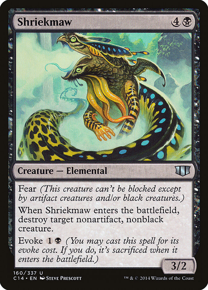 Shriekmaw 160 (Commander 2014)  | Good Games Adelaide SA