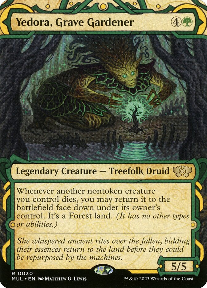 Yedora, Grave Gardener 30 (March of the Machine: Multiverse Legends)  - Foil | Good Games Adelaide SA