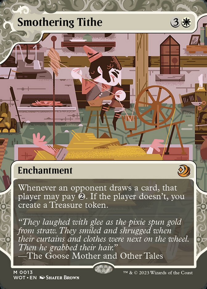 Smothering Tithe 13 (Wilds of Eldraine: Enchanting Tales)  | Good Games Adelaide SA