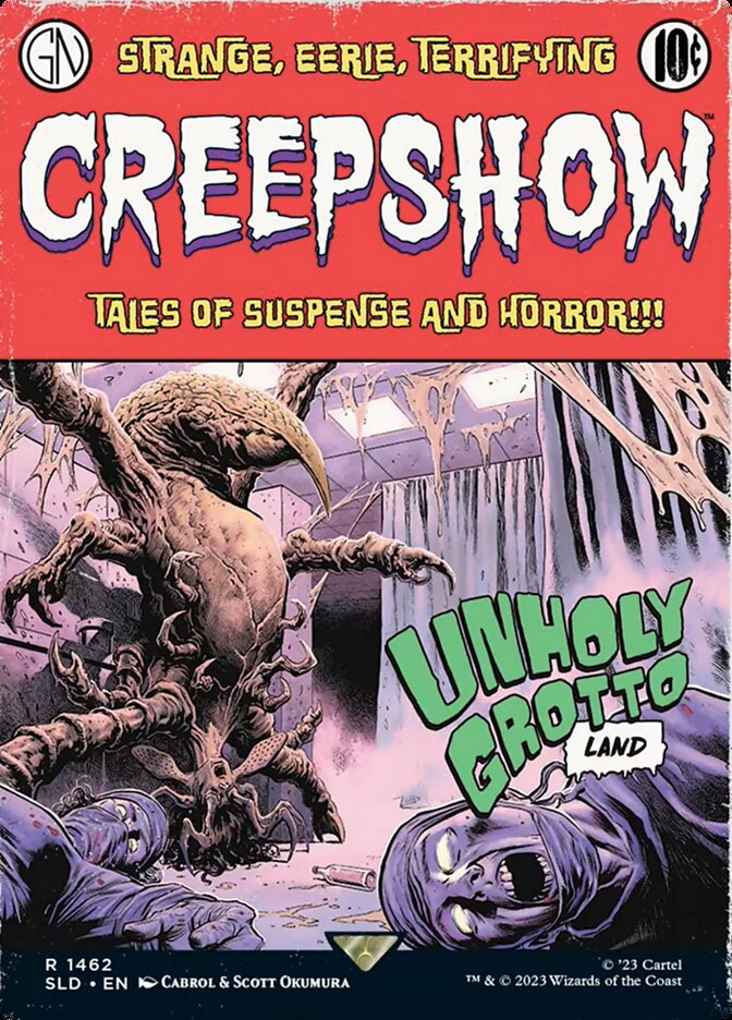 Unholy Grotto 1462 (Secret Lair Drop Series)  | Good Games Adelaide SA