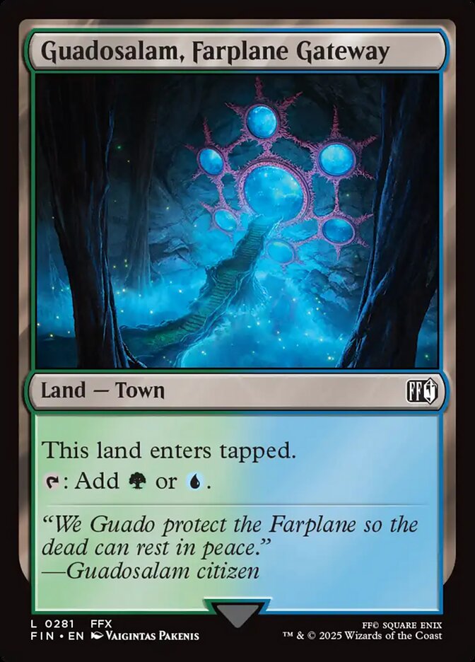 Guadosalam, Farplane Gateway 281 (FINAL FANTASY)  | Good Games Adelaide SA