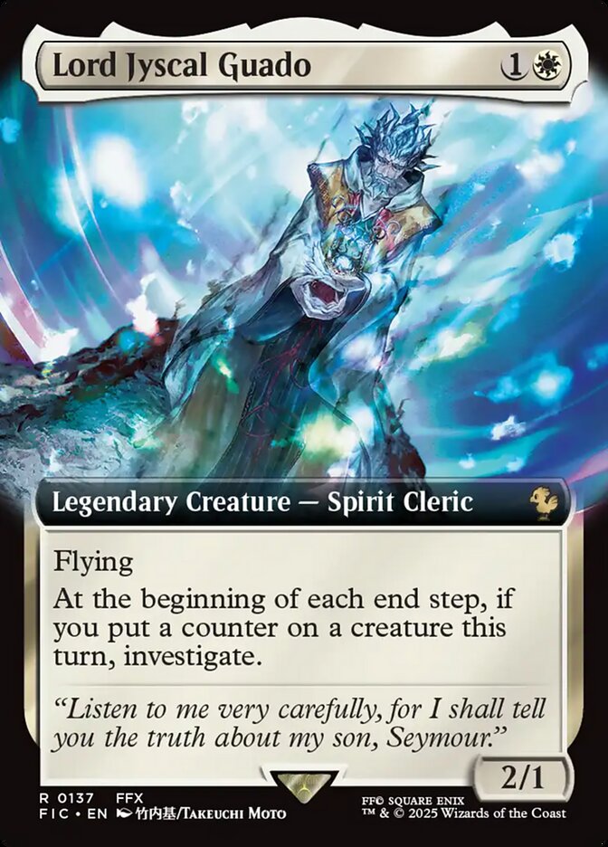Lord Jyscal Guado 137 (Commander: FINAL FANTASY)  - Foil | Good Games Adelaide SA