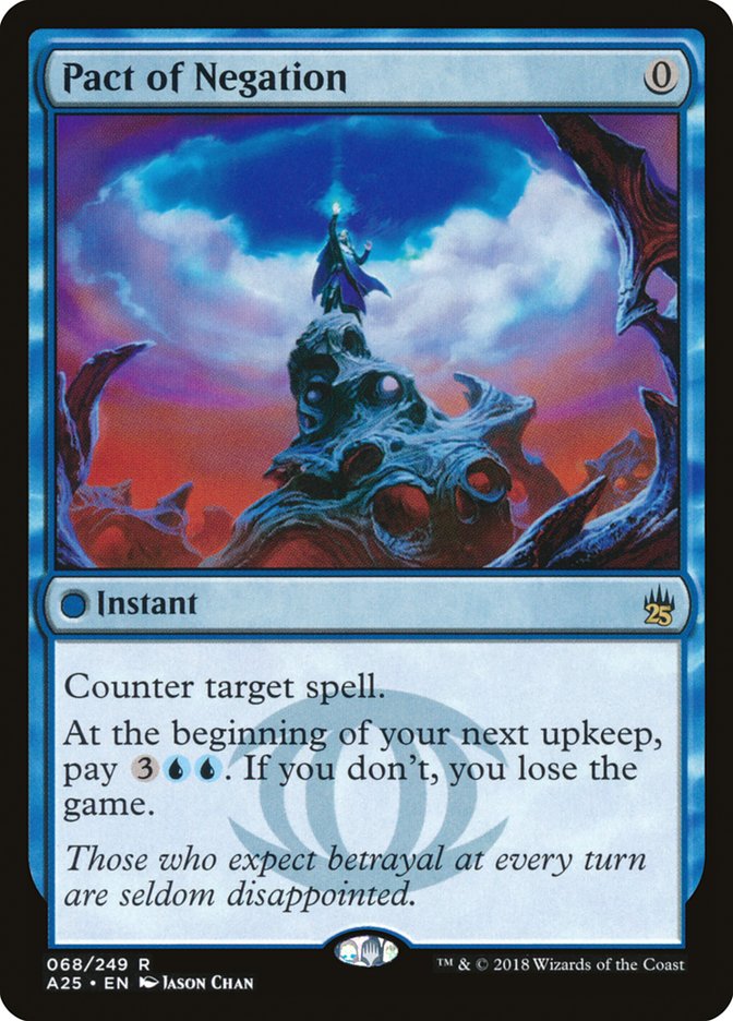 Pact of Negation 68 (Masters 25)  - Foil | Good Games Adelaide SA