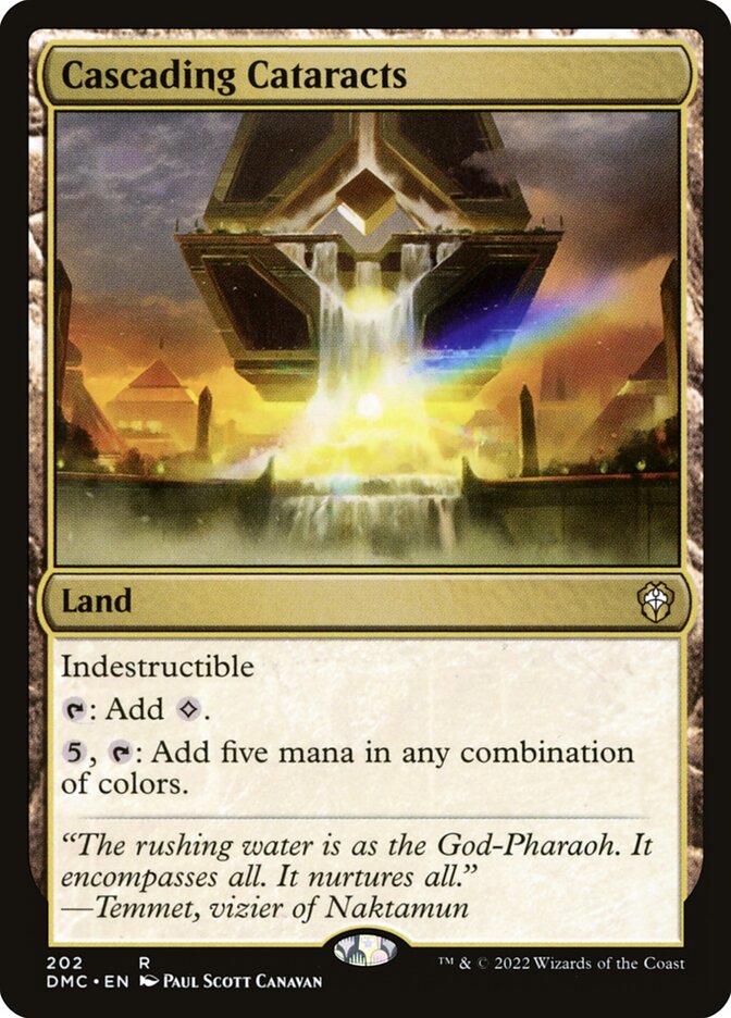 Cascading Cataracts 202 (Commander: Dominaria United)  | Good Games Adelaide SA
