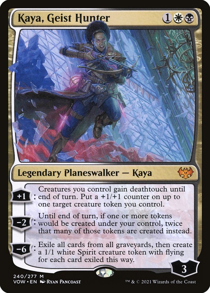 Kaya, Geist Hunter 240 (Innistrad: Crimson Vow)  - Foil | Good Games Adelaide SA