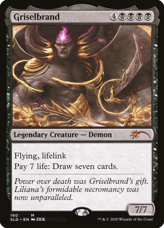 Griselbrand 160 (Secret Lair Drop Series)  | Good Games Adelaide SA